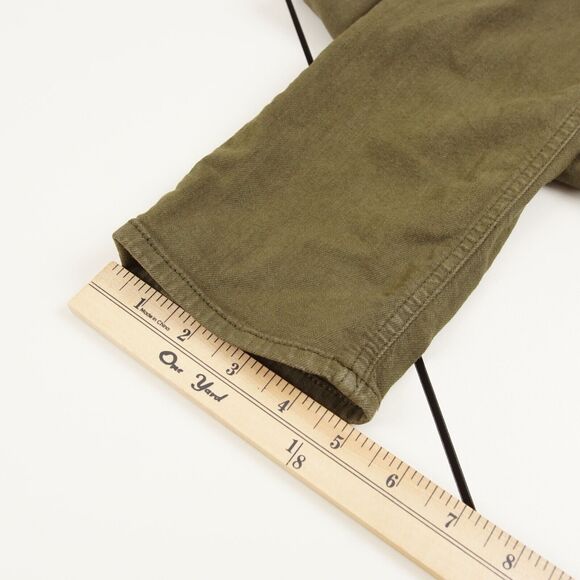 Rag & Bone Green Skinny Jeans with Stretch Fit - Picture 8 of 12